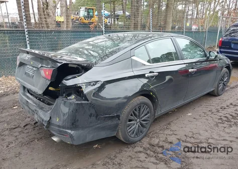 2025 Nissan Altima Sv Fwd from USA, damaged, VIN 1N4BL4DV8SN410215